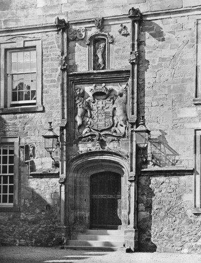 Porta nel Quadrilatero da Charles Latham
