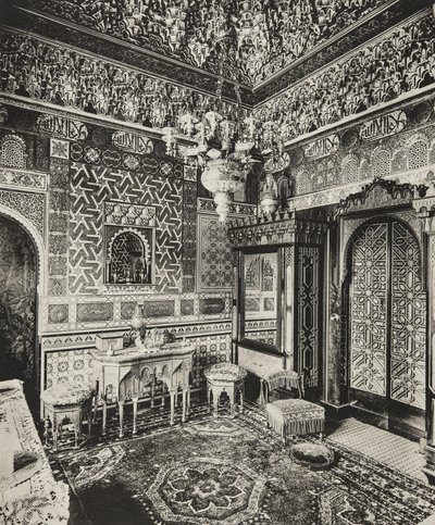 Spogliatoio, Franks Hall, Horton Kirby, Kent, 1894 da Charles Latham