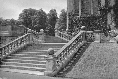 Scalinata del Giardino Est da Charles Latham