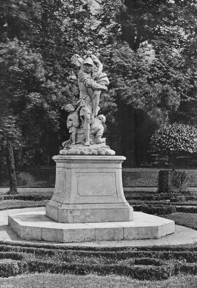 Lato est del giardino sud da Charles Latham