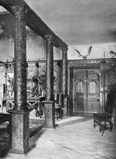 Ingresso alla Sala da Charles Latham