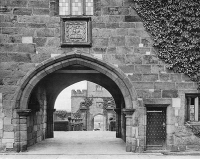 Dal Quadrilatero o Cortile Interno da Charles Latham