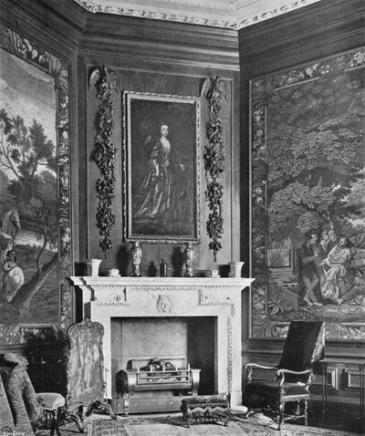 Frutta e Fiori di Gibbons nella Sala degli Arazzi da Charles Latham