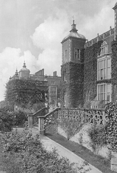 Casa del Giardino: Fronte Sud da Charles Latham
