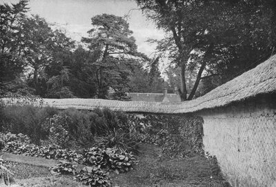 Giardino Chiuso da Muri di Gesso a Clouds da Charles Latham