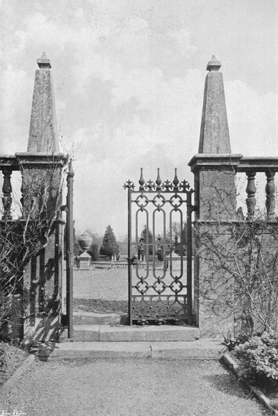 Cancelli del Giardino a Montacute da Charles Latham