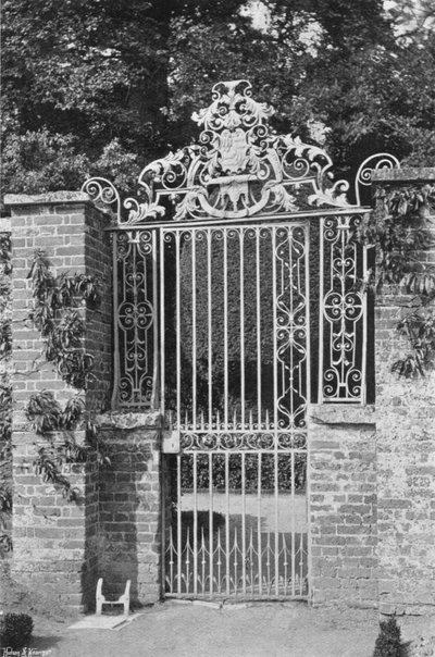 Cancelli del giardino della cucina da Charles Latham