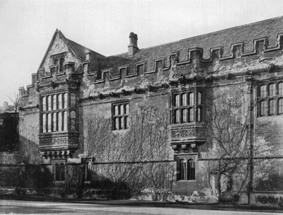 Lavoro Gotico al St. Johns College, Oxford da Charles Latham