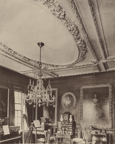Groombridge Place, il Salotto da Charles Latham