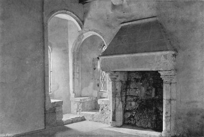Sala di guardia della porta inglese antica da Charles Latham