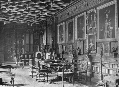 Immagini storiche: Salone da Charles Latham
