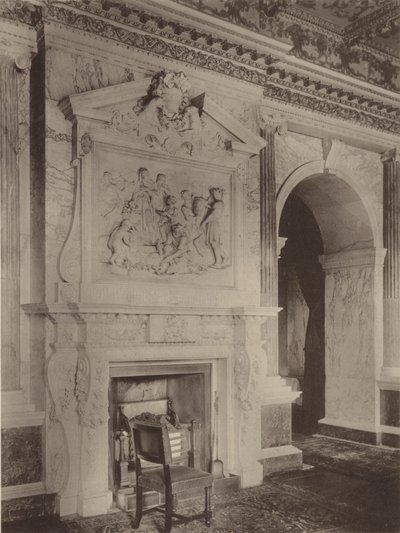 Houghton, Norfolk, Camino della Sala da Pranzo da Charles Latham