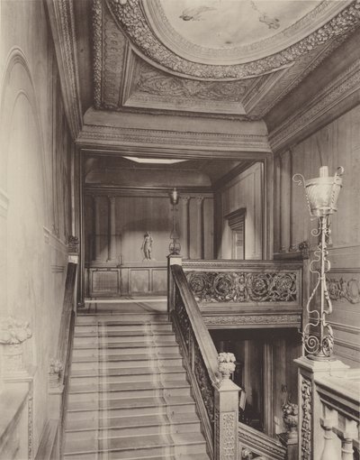 Casa a Eltham, la Scala da Charles Latham