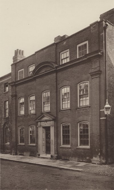 Casa a Hertford da Charles Latham