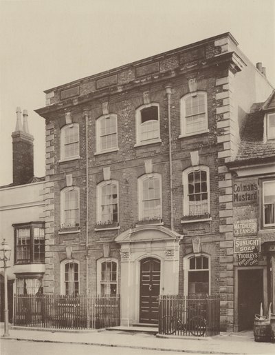 Casa a Highworth, Wilts da Charles Latham