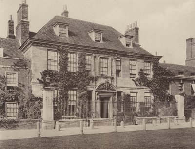 Casa nel Close, Salisbury da Charles Latham