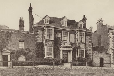 Casa sul Parade, Arundel, Sussex da Charles Latham