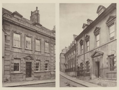 Case a Stamford, Lincolnshire, High Street, St Martins, Barn Hill da Charles Latham