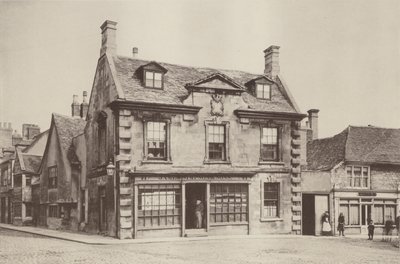 Case a Stamford, Lincolnshire, Market Place da Charles Latham