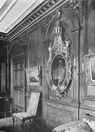 Nella sala da biliardo da Charles Latham