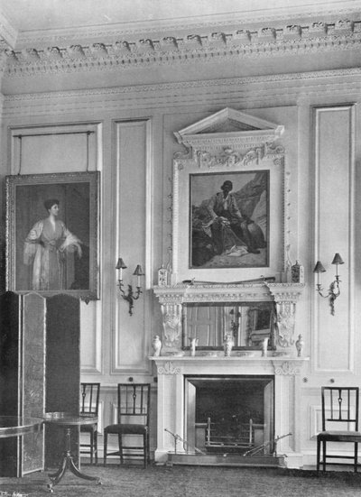 Nella sala da pranzo da Charles Latham
