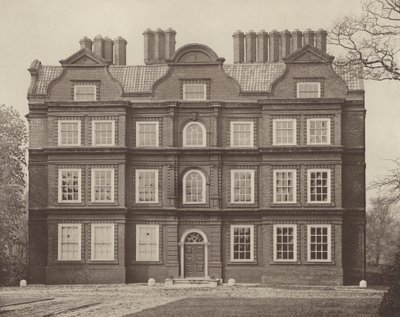 Kew Palace, la Facciata Sud da Charles Latham