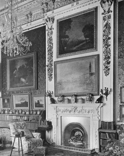La stanza di Lady Carlisle da Charles Latham