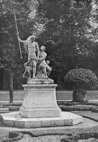 Lavoro in piombo su base di pietra da Charles Latham