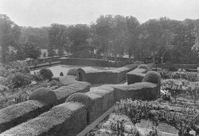 Levens Hall: Il Campo da Bowling da Charles Latham