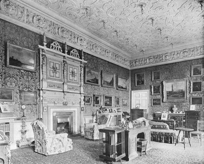 La Stanza di Lord Braybrooke da Charles Latham
