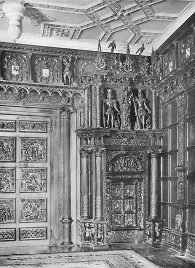 Angolo Nord-Ovest della Sala da Disegno da Charles Latham