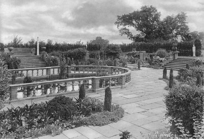 Estremità Nord del Giardino dello Stagno da Charles Latham