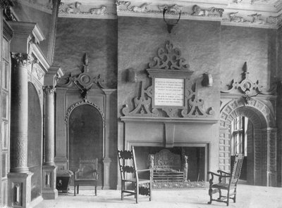 Lato Nord della Sala da Charles Latham