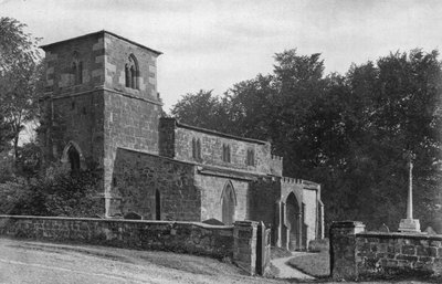 Vecchia chiesa di Ragdale da Charles Latham