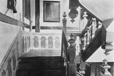 Sulla scala da Charles Latham