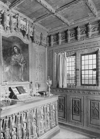 Oratorio di Anna Bolena da Charles Latham