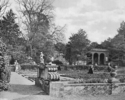 Fuori dal giardino italiano da Charles Latham