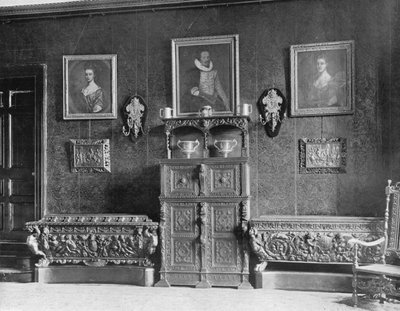 Parte della Sala da Pranzo da Charles Latham