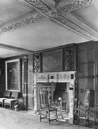 Parte della sala da pranzo da Charles Latham