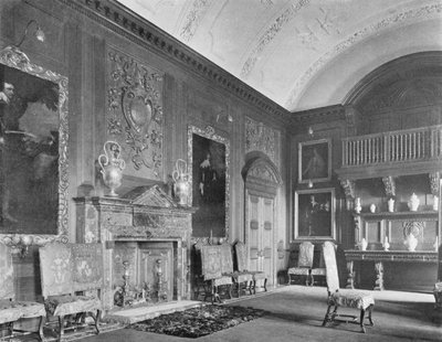 Parte della sala da pranzo da Charles Latham