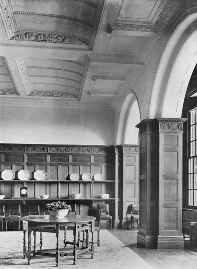 Parte della Sala da Pranzo da Charles Latham
