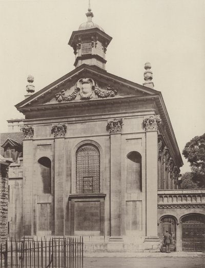 Biblioteca del Pembroke College, Cambridge da Charles Latham