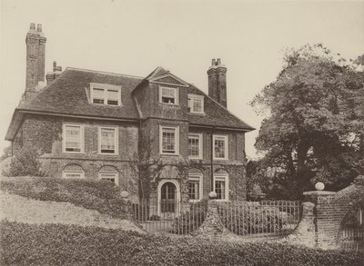 Pendell House Bletchingley, Surrey da Charles Latham