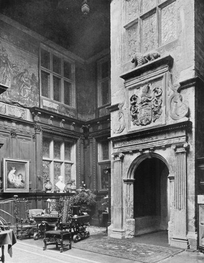 Portico nella Sala da Charles Latham