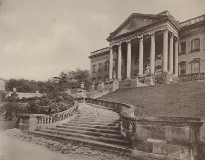 Prior Park, Bath, il Fronte del Giardino da Charles Latham
