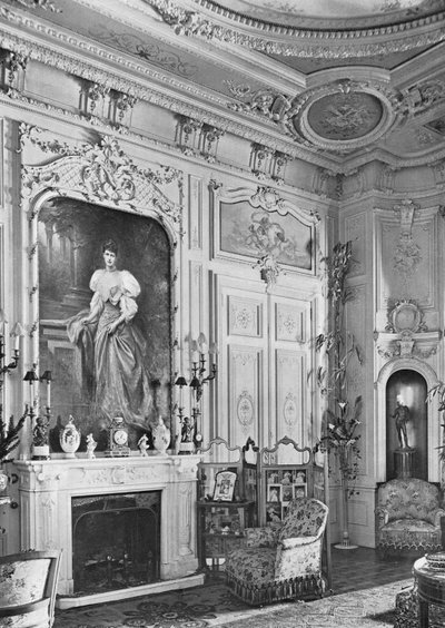 Ritratto della regina Alessandra da Charles Latham