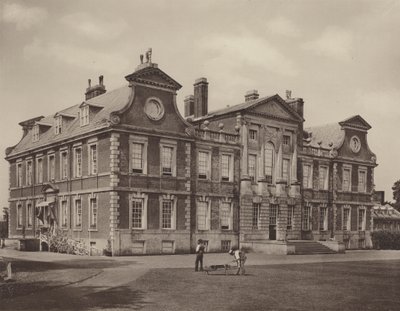 Raynham Hall, Norfolk da Charles Latham