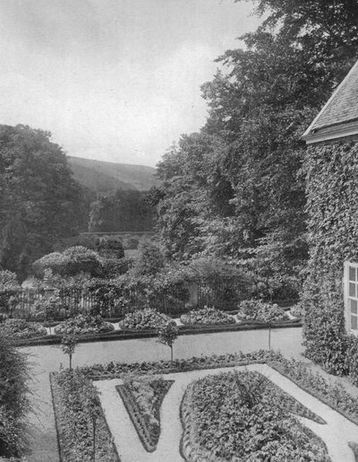 Giardino del Recesso--Da una Finestra da Charles Latham