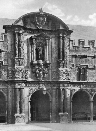 Lavoro Rinascimentale al St. Johns College, Oxford da Charles Latham