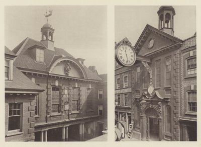 Rochester, il Guildhall, il Corn Exchange da Charles Latham